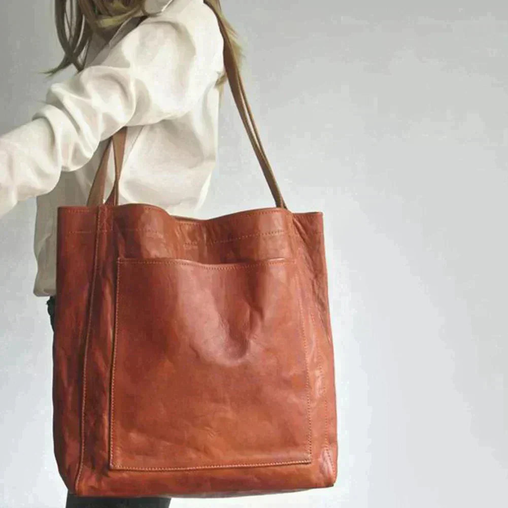 Adrasteia | Rétro Femme Sac à Main en Cuir