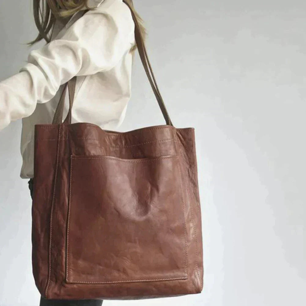 Adrasteia | Rétro Femme Sac à Main en Cuir