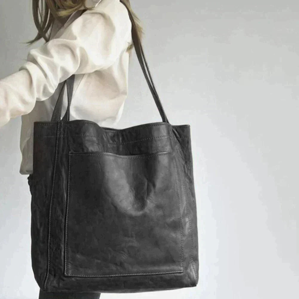 Adrasteia | Rétro Femme Sac à Main en Cuir