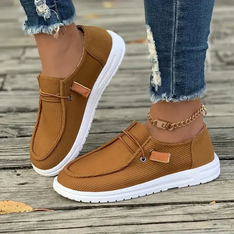 Variant image for Chaussures à Enfiler Confortables pour Femmes - Élégantes et Flexibles, Semelle Antidérapante-17