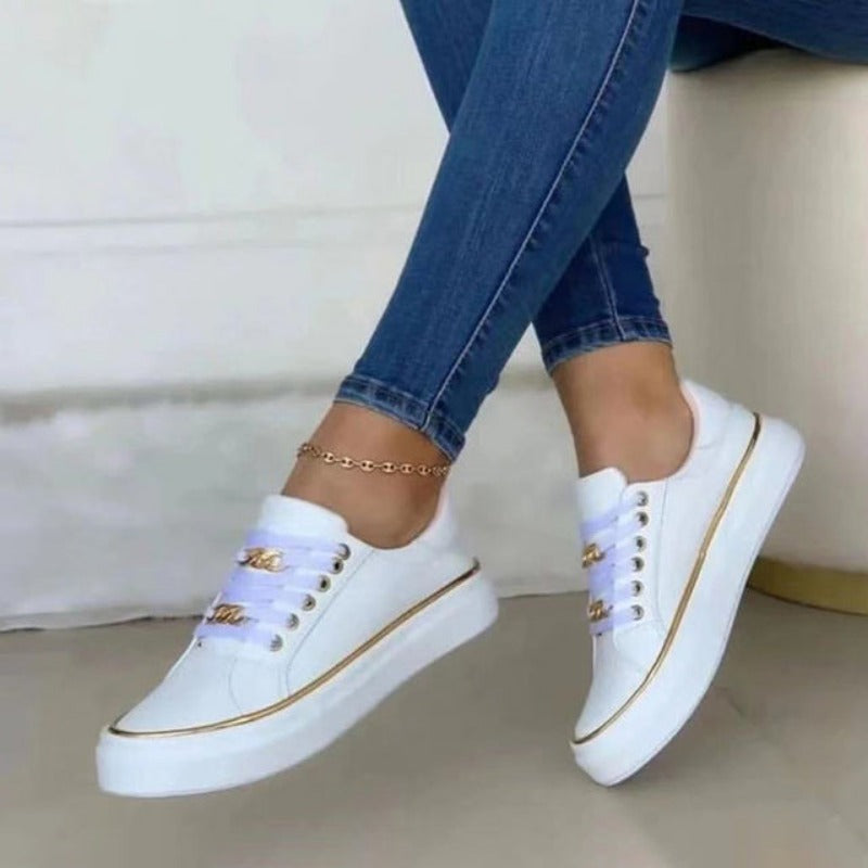 Baskets Femmes Confortables avec Soutien Optimal pour un Style Décontracté