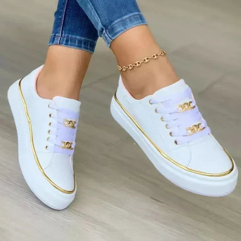 Baskets Femmes Confortables avec Soutien Optimal pour un Style Décontracté