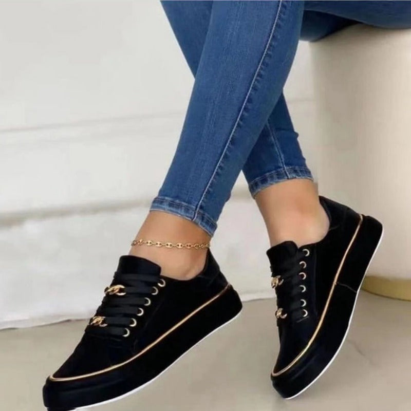 Baskets Femmes Confortables avec Soutien Optimal pour un Style Décontracté