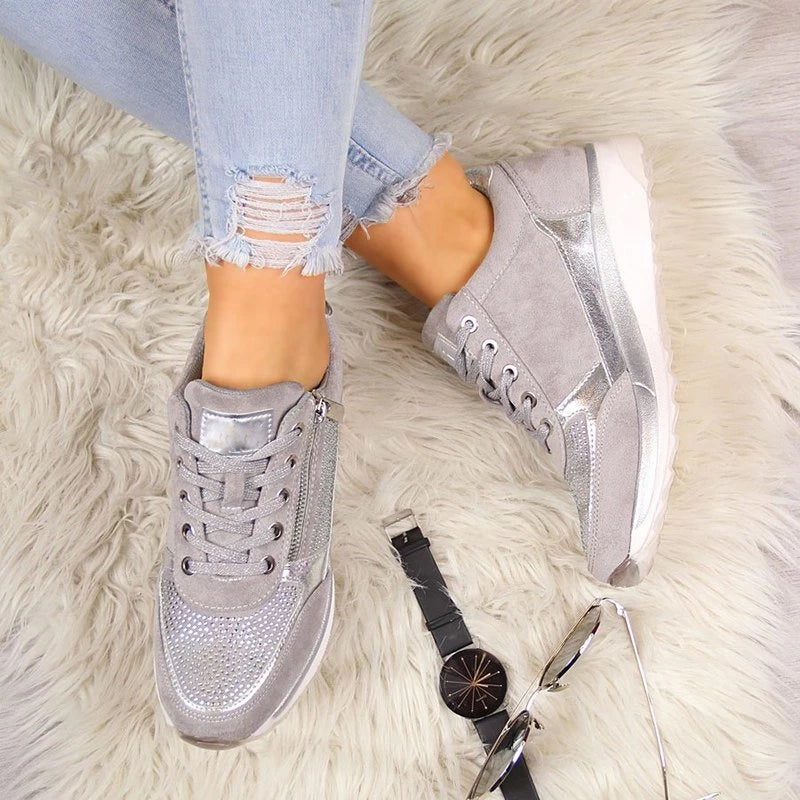 Chaussures pour Femmes Confortables avec Soutien Biomécanique Respirant
