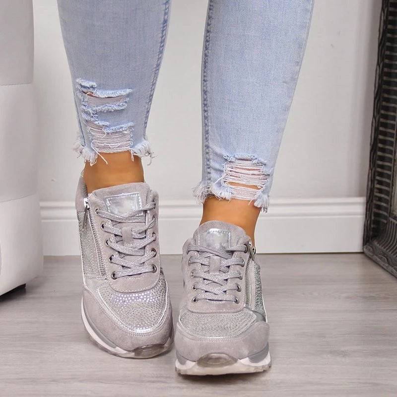 Chaussures pour Femmes Confortables avec Soutien Biomécanique Respirant