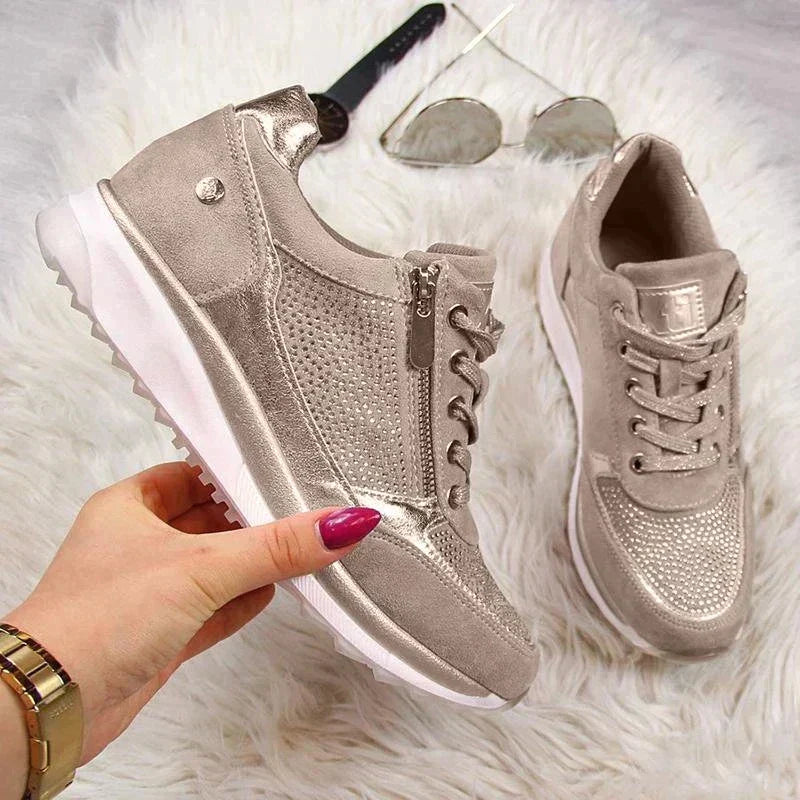 Chaussures pour Femmes Confortables avec Soutien Biomécanique Respirant