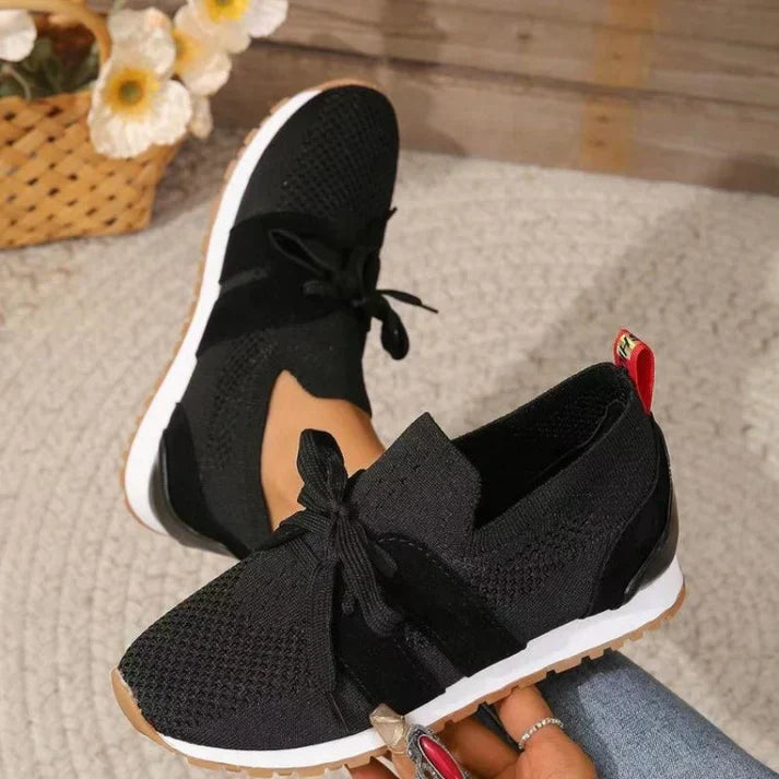 Chaussures Orthopédiques Femme Élégantes et Confortables, Design Ergonomique, Tissu Respirant, Idéales pour Quotidien