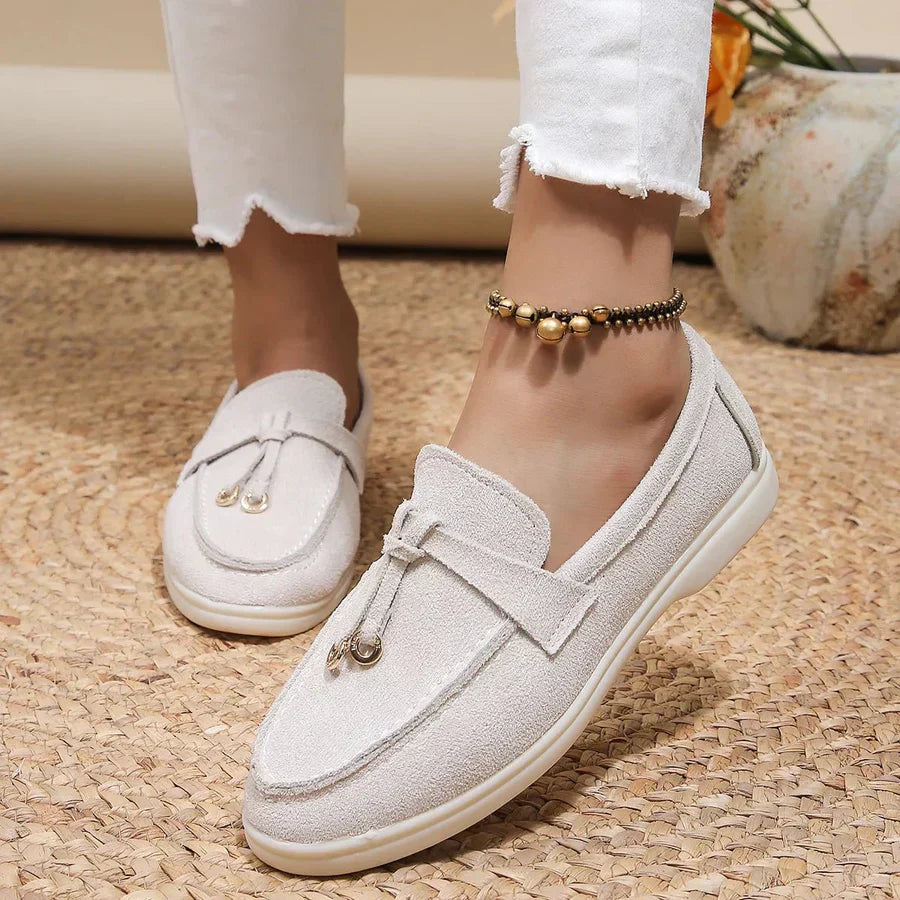 Chaussures pour Femmes Confortables à Enfiler, Design Décontracté, Semelle Légère et Flexible, Idéales pour Quotidien et Loisirs