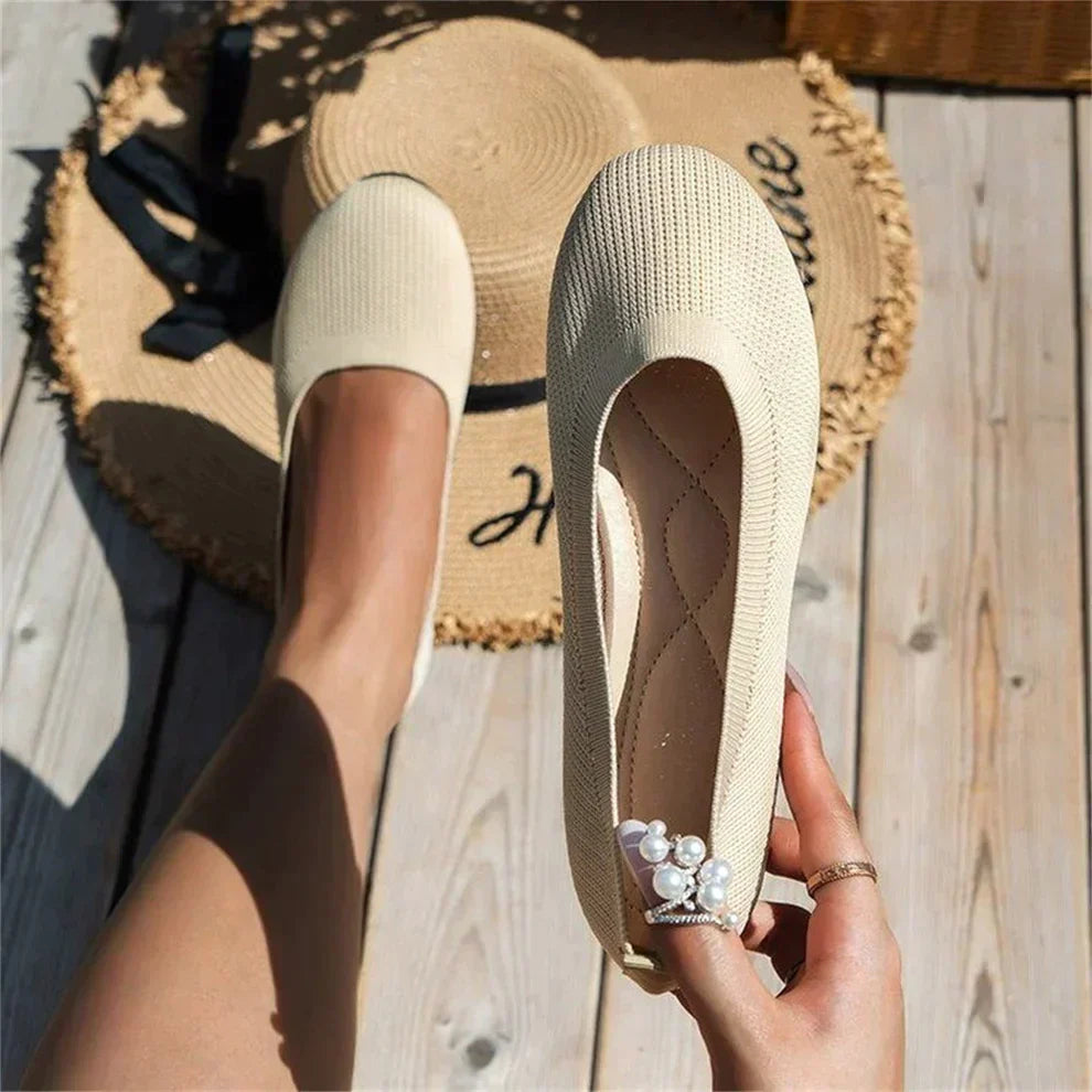 Variant image for Chaussures Femmes Confortables à Lacer Semelle Antidérapante en Caoutchouc Mousse-9