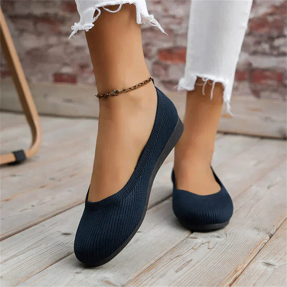 Variant image for Chaussures Femmes Confortables à Lacer Semelle Antidérapante en Caoutchouc Mousse-41