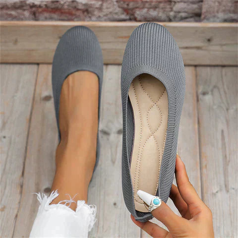 Variant image for Chaussures Femmes Confortables à Lacer Semelle Antidérapante en Caoutchouc Mousse-30