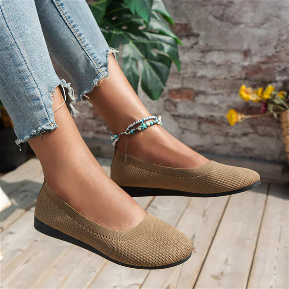 Variant image for Chaussures Femmes Confortables à Lacer Semelle Antidérapante en Caoutchouc Mousse-1