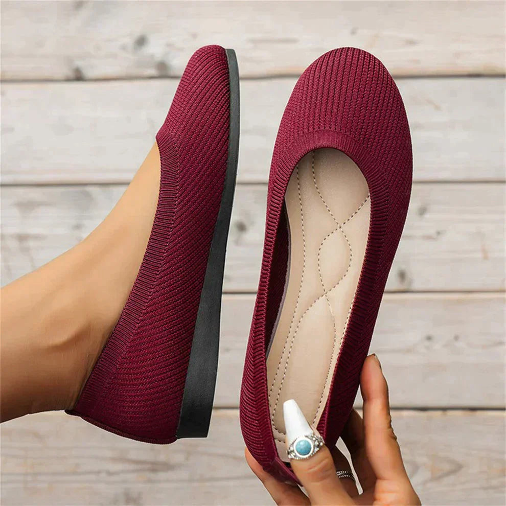 Variant image for Chaussures Femmes Confortables à Lacer Semelle Antidérapante en Caoutchouc Mousse-17