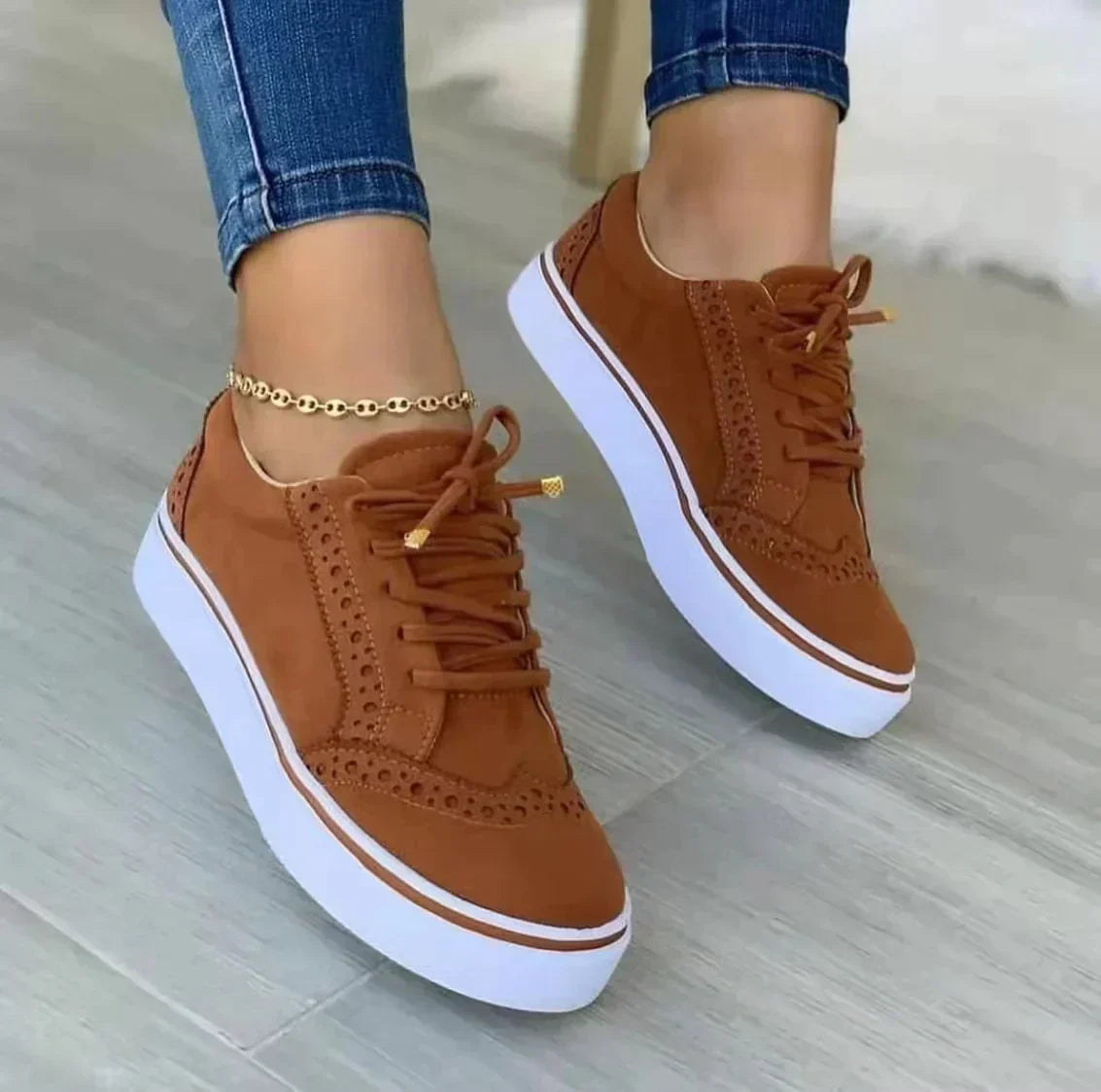 Baskets Femmes Confortables - Sneakers Élégantes pour un Style Actif et Pratique