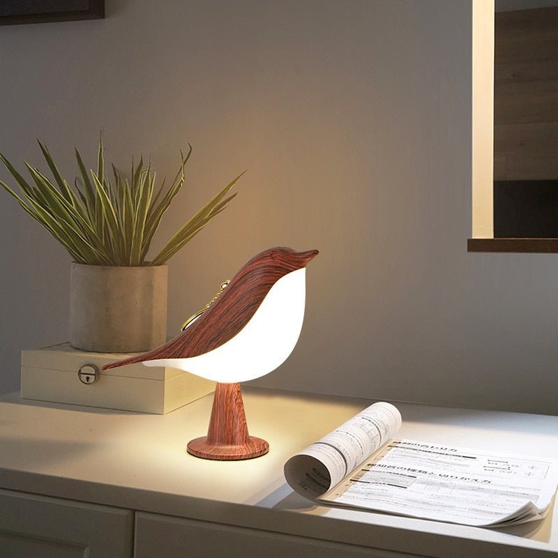 LeuchtMus - Éclairage parfait pour chaque pièce - Rechargeable par USB