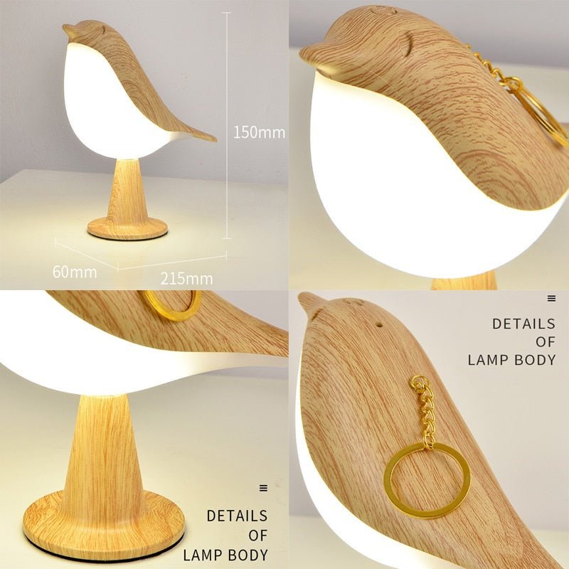 LeuchtMus - Éclairage parfait pour chaque pièce - Rechargeable par USB