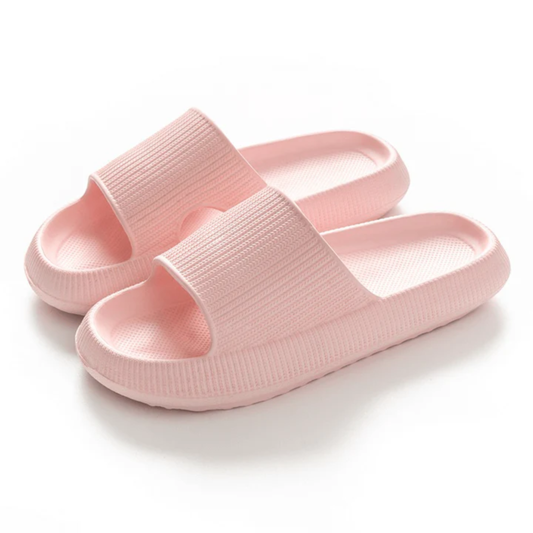 Variant image for Pantoufles Femme Confort Optimal Tissu Respirant Semelles Antidérapantes-22