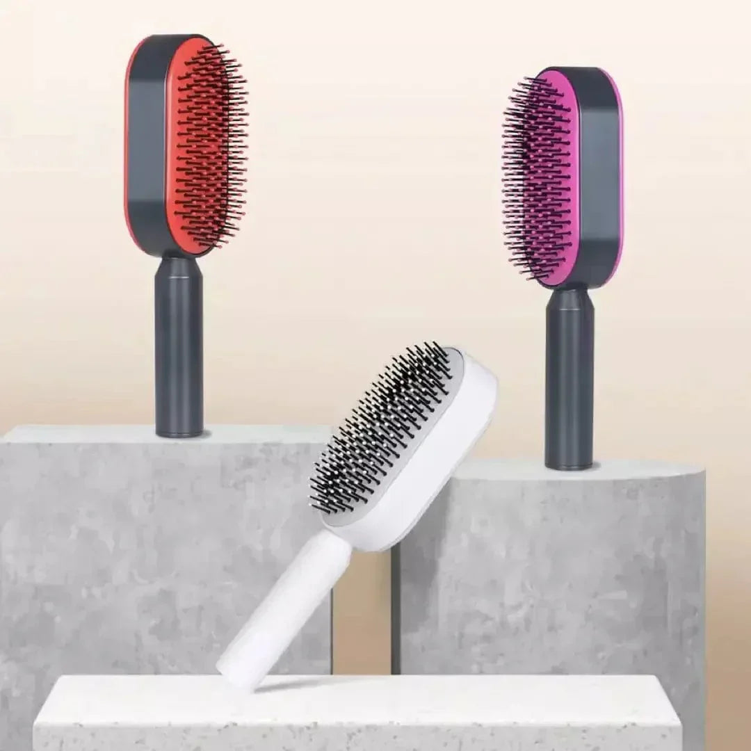 Brosse à cheveux élégante et douce