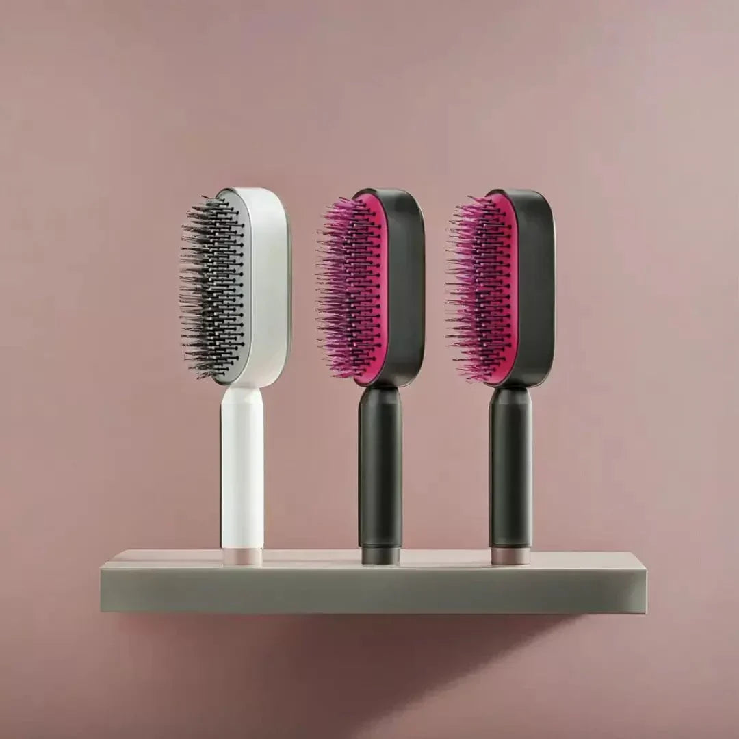 Brosse à cheveux élégante et douce