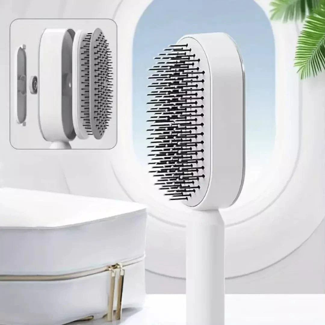 Brosse à cheveux élégante et douce