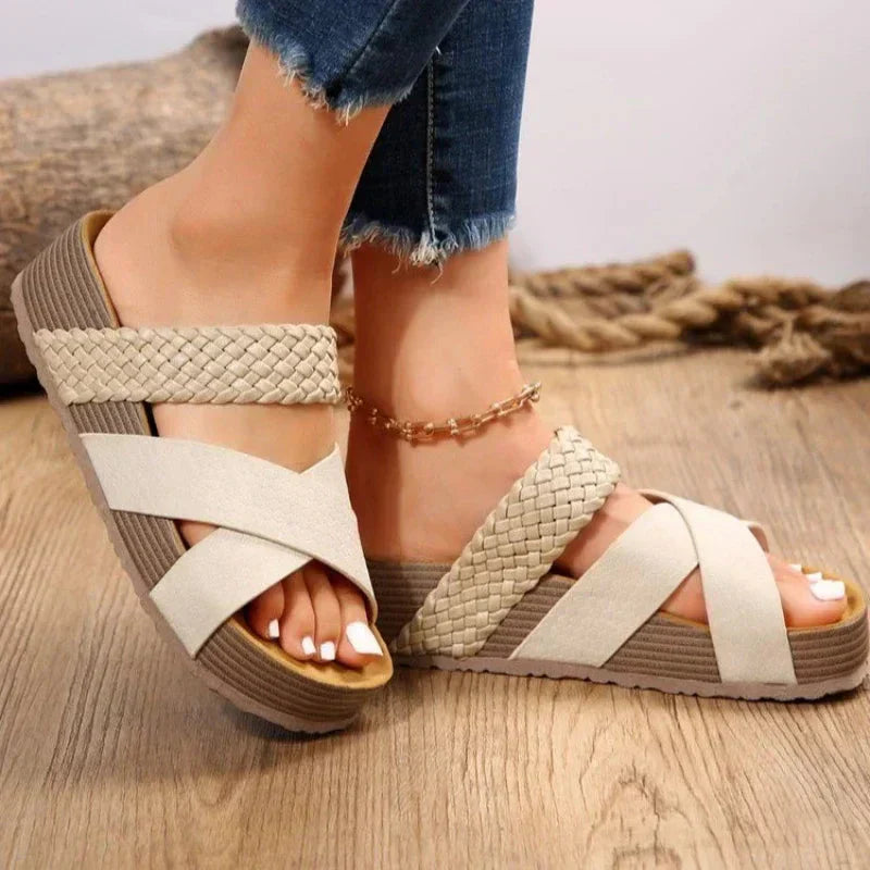 Sandales Femme Orthopédiques | Chaussures d'été pour Femmes | Mia
