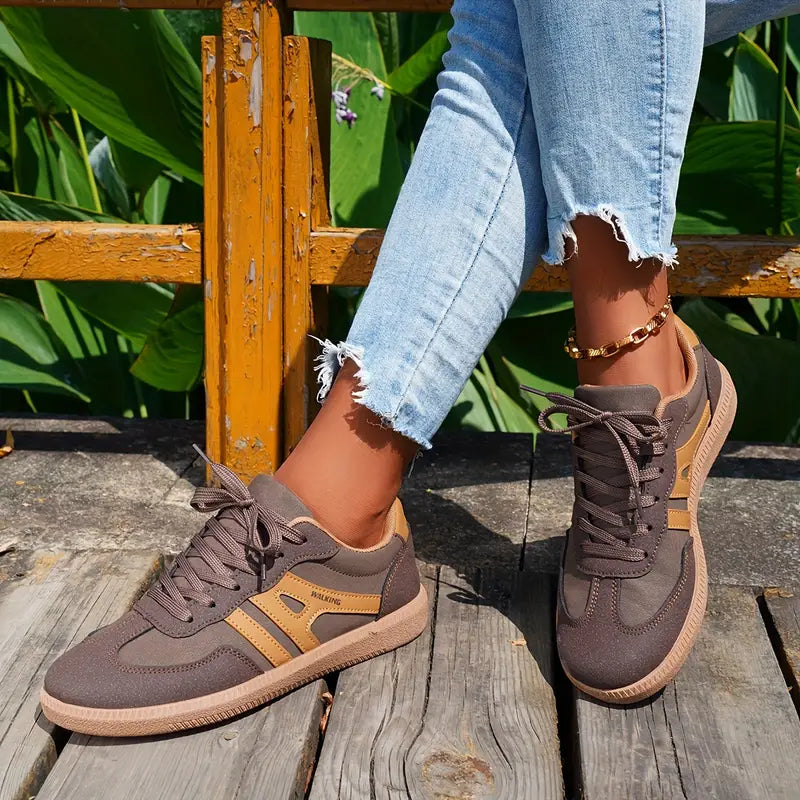 Chaussures Femme Orthopédiques Confortables Élégantes en Cuir Synthétique, Taille 36 à 41