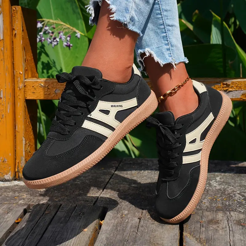 Chaussures Femme Orthopédiques Confortables Élégantes en Cuir Synthétique, Taille 36 à 41