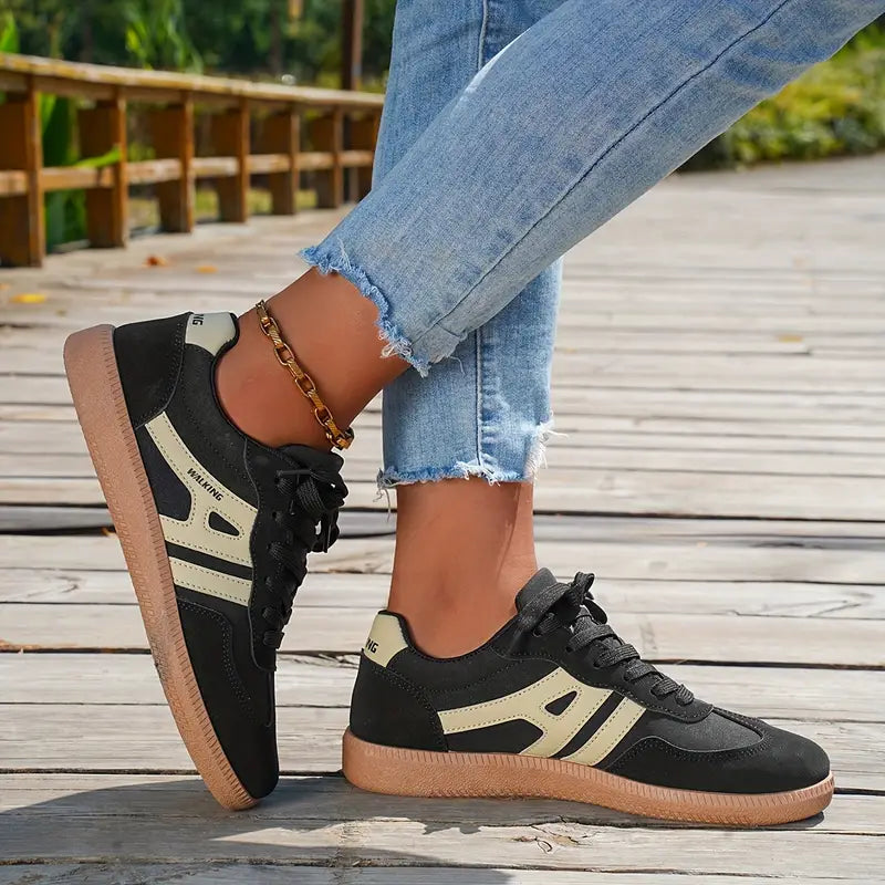 Chaussures Femme Orthopédiques Confortables Élégantes en Cuir Synthétique, Taille 36 à 41