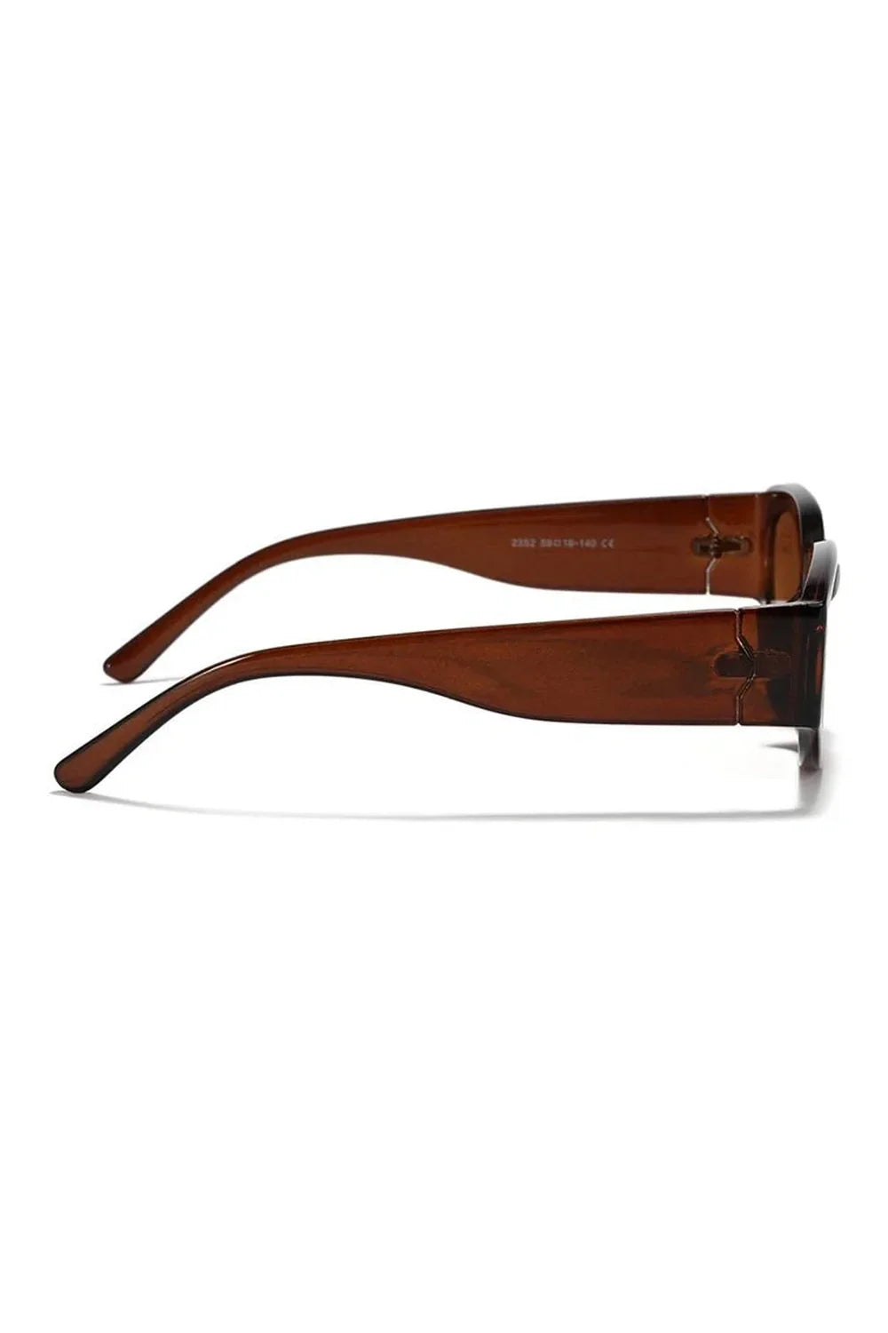 Lunettes de soleil ovales