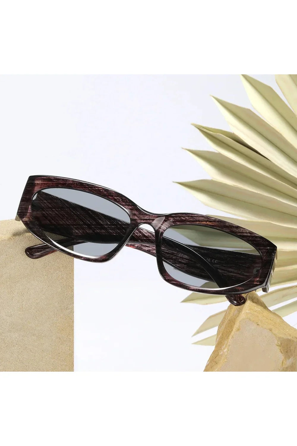 Lunettes de soleil ovales