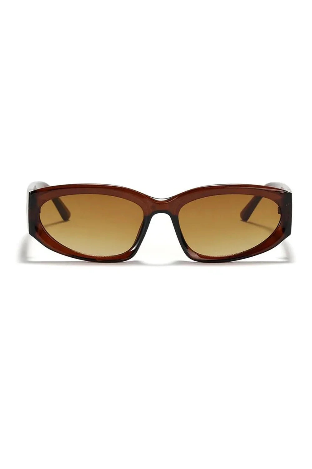 Lunettes de soleil ovales