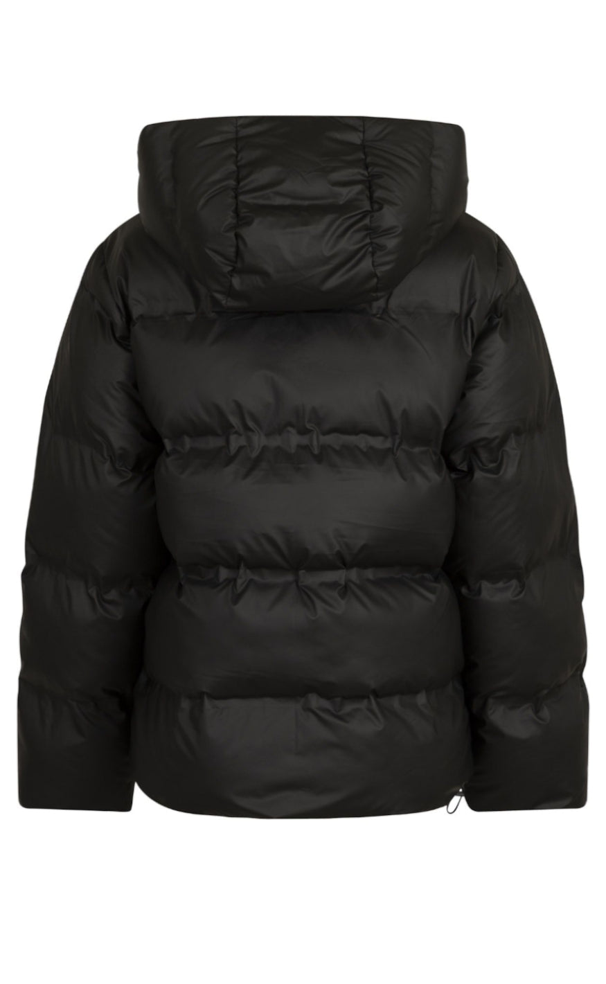 Veste matelassée surdimensionnée pour dames - veste d'hiver chaude avec capuche