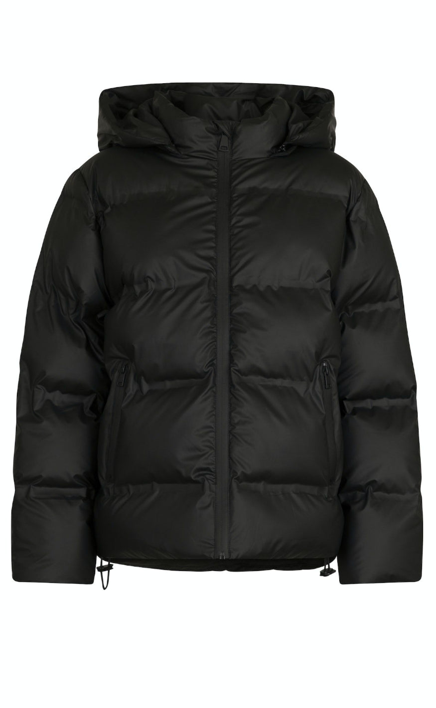 Veste matelassée surdimensionnée pour dames - veste d'hiver chaude avec capuche