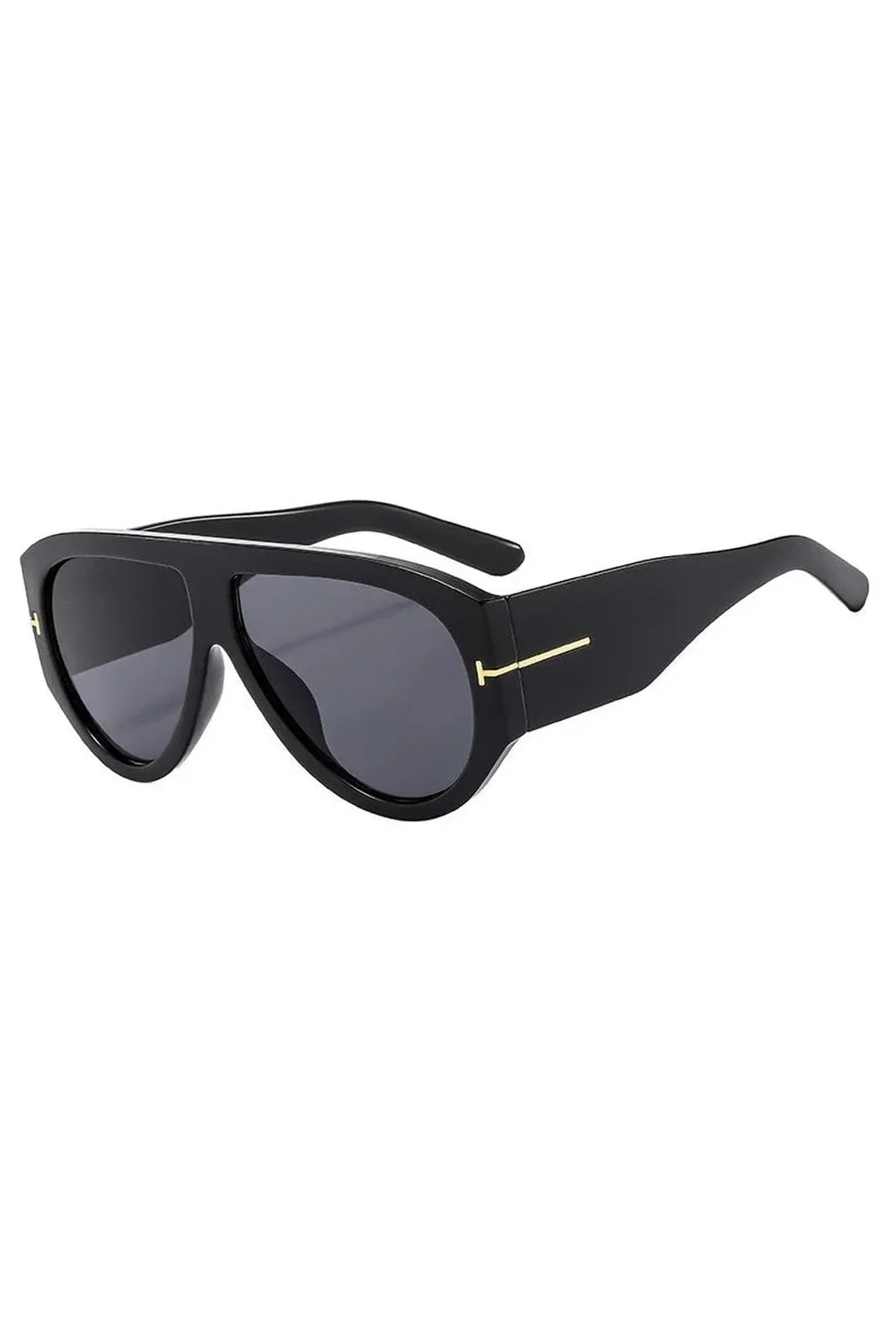 Lunettes de soleil aviateur surdimensionnées