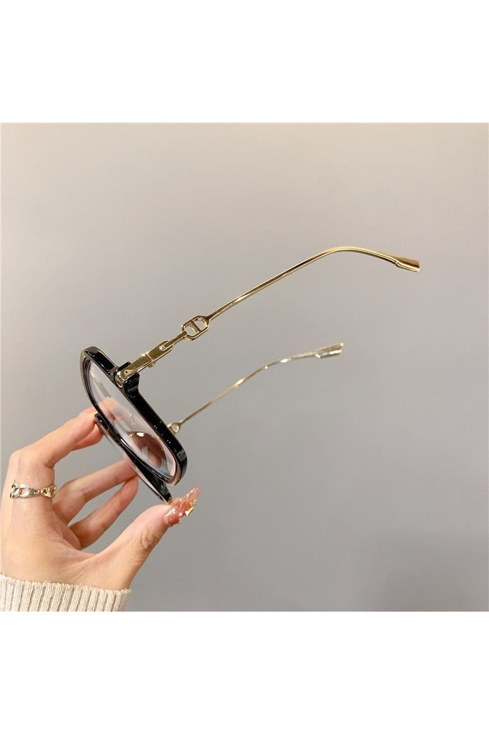 Lunettes de soleil carrées surdimensionnées