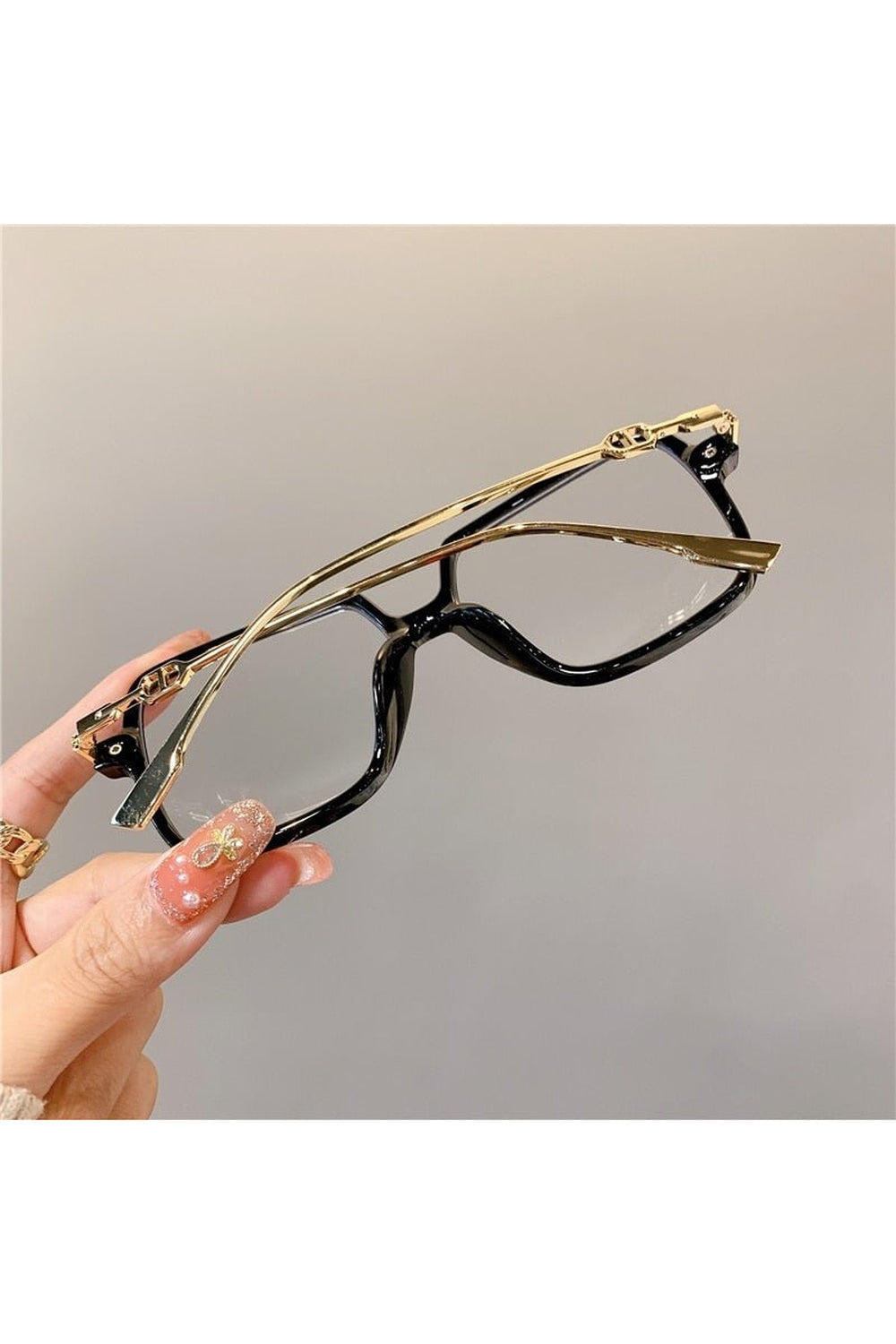 Lunettes de soleil carrées surdimensionnées
