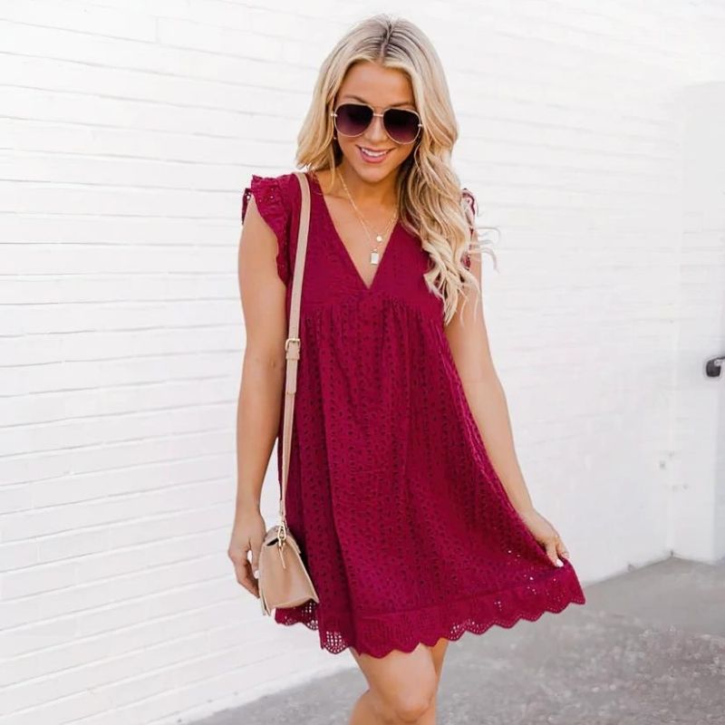 Robe d'été 2 en 1 | Robe été femme estivale | Zofia