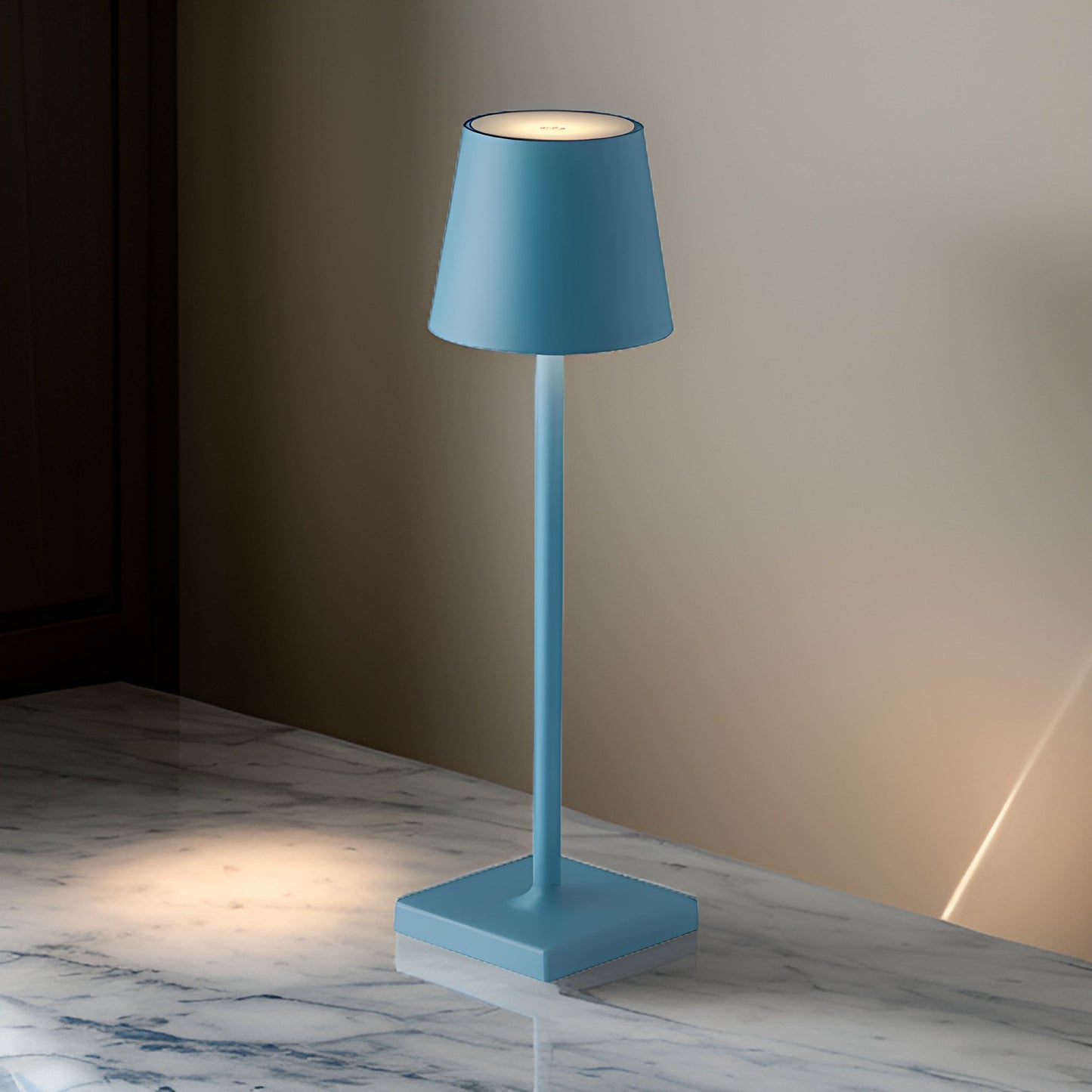 Lampe de table rechargeable