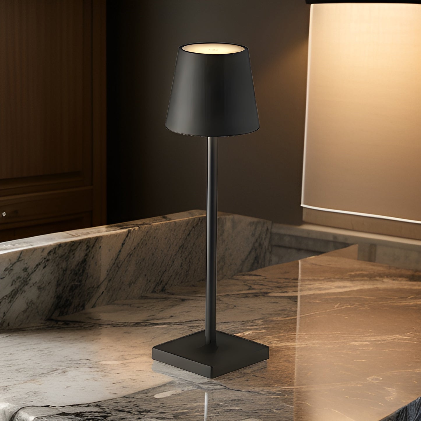 Lampe de table rechargeable