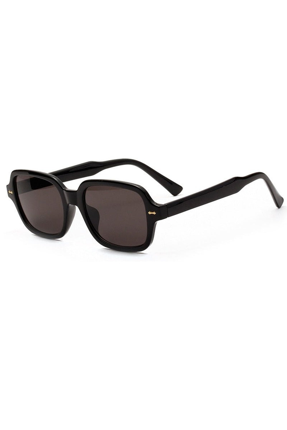 Lunettes de soleil carrées rétro