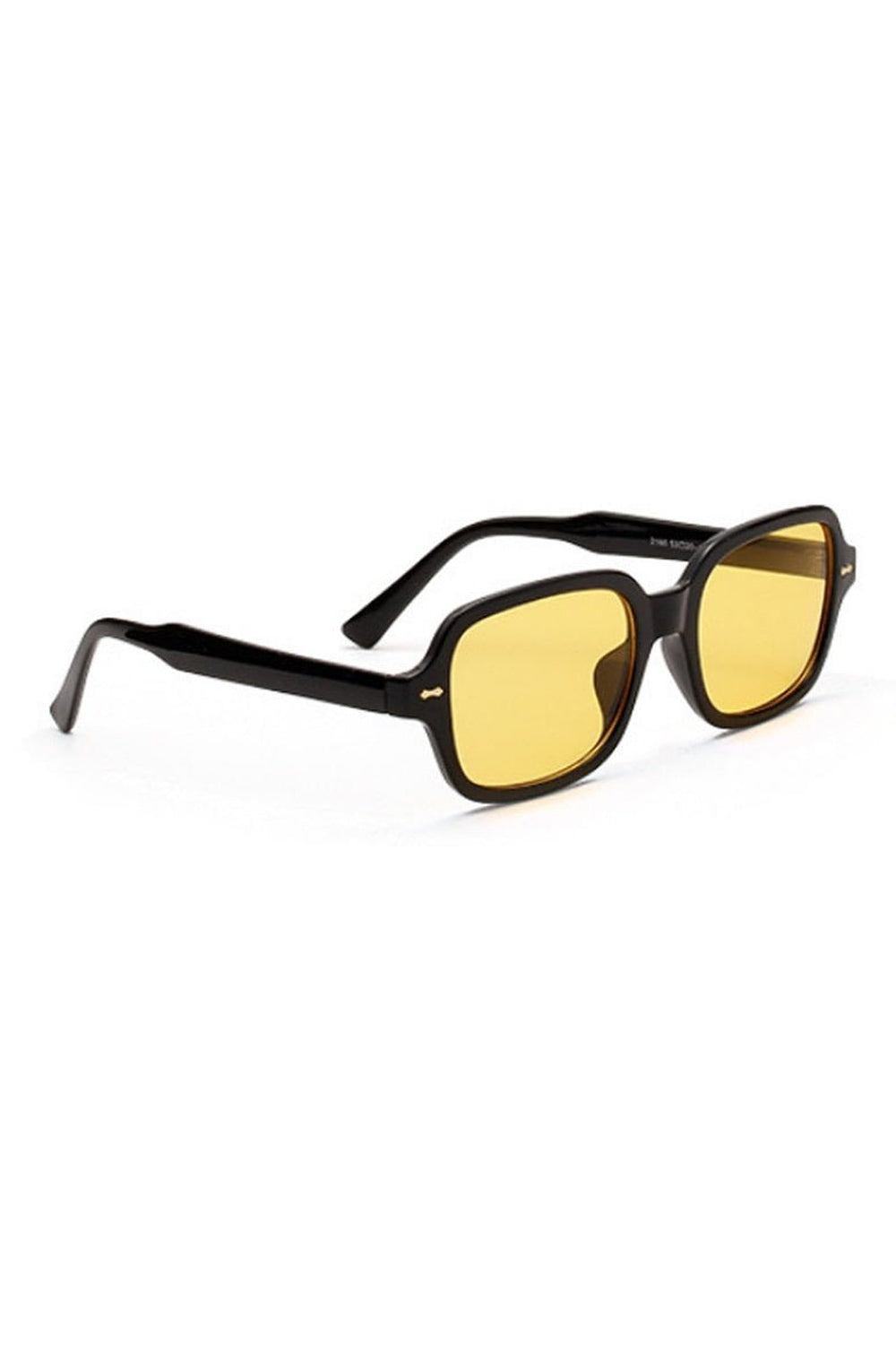 Lunettes de soleil carrées rétro