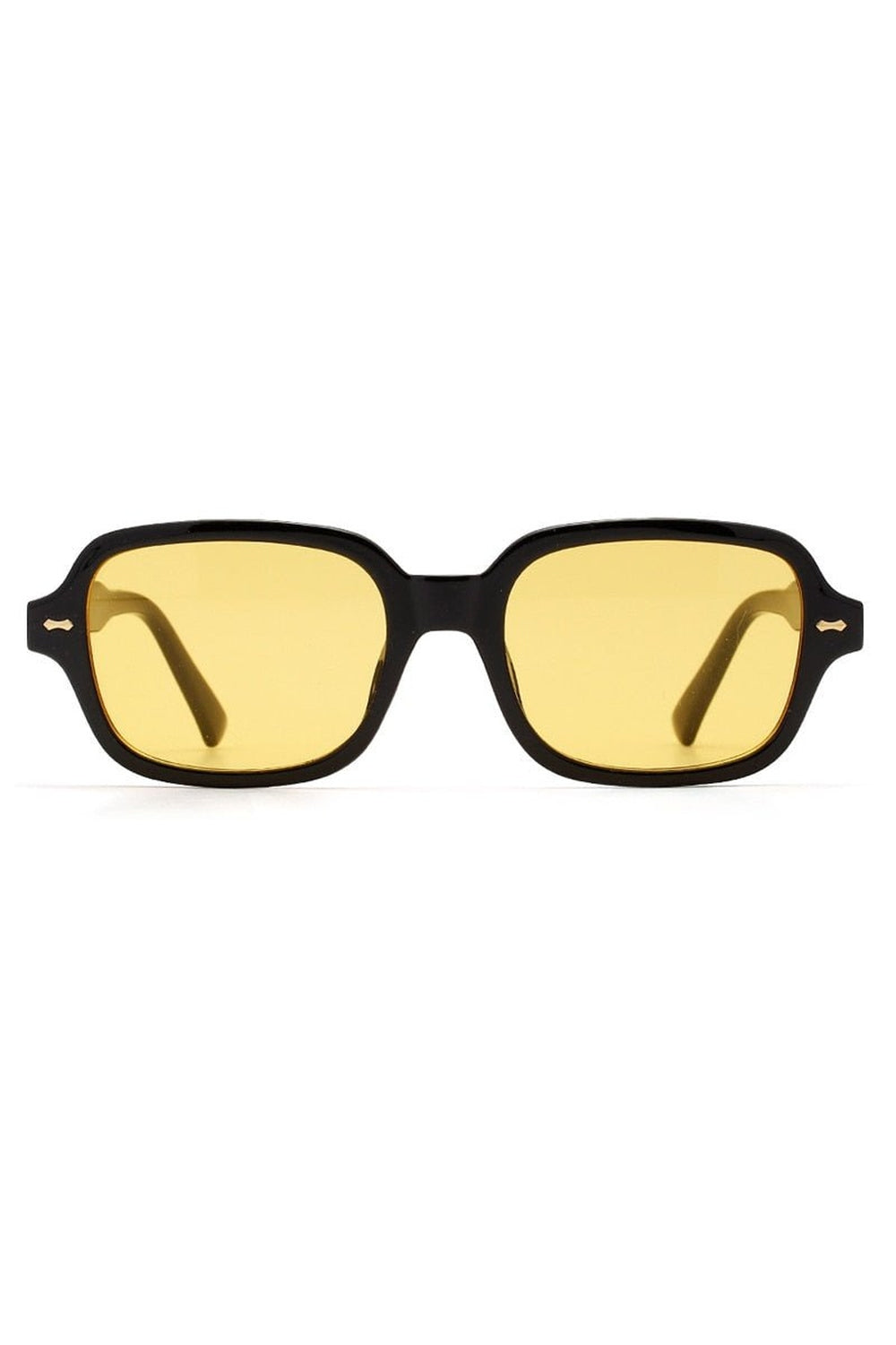 Lunettes de soleil carrées rétro