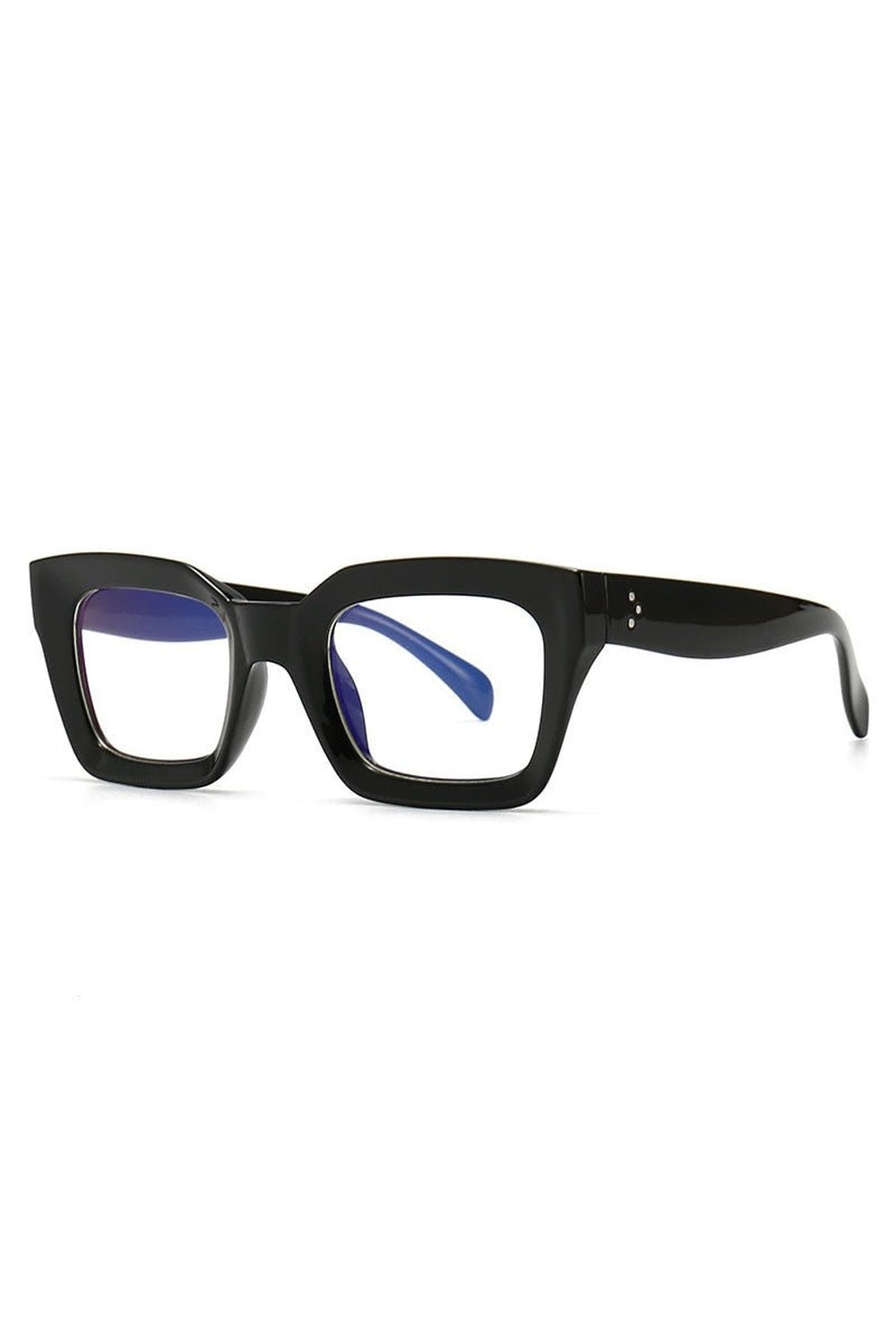 Lunettes de soleil carrées rétro