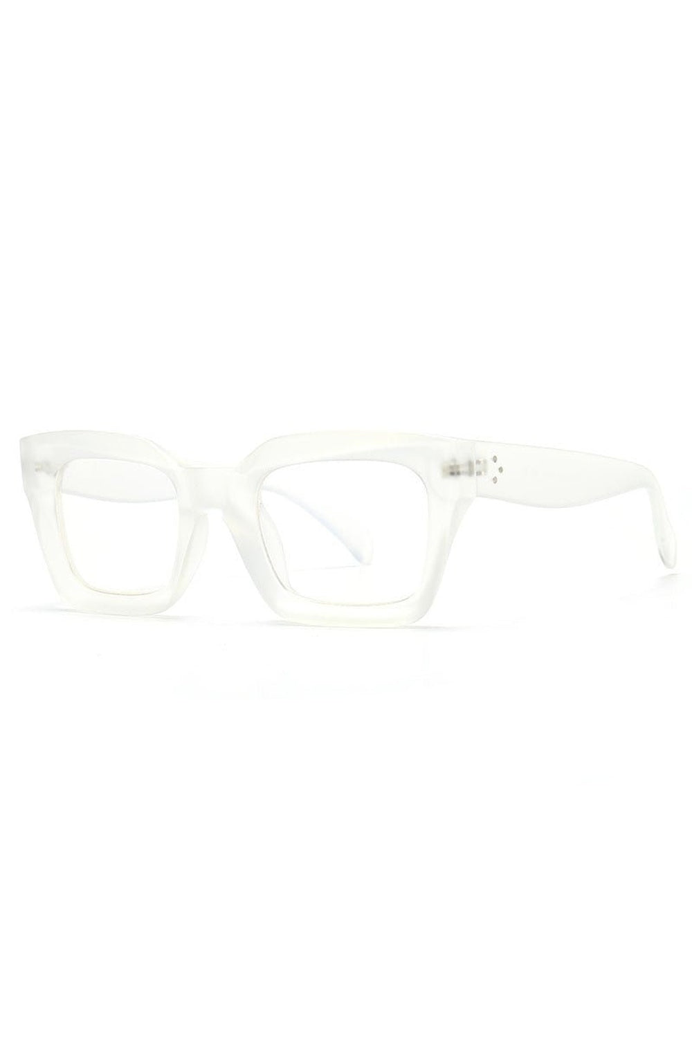 Lunettes de soleil carrées rétro