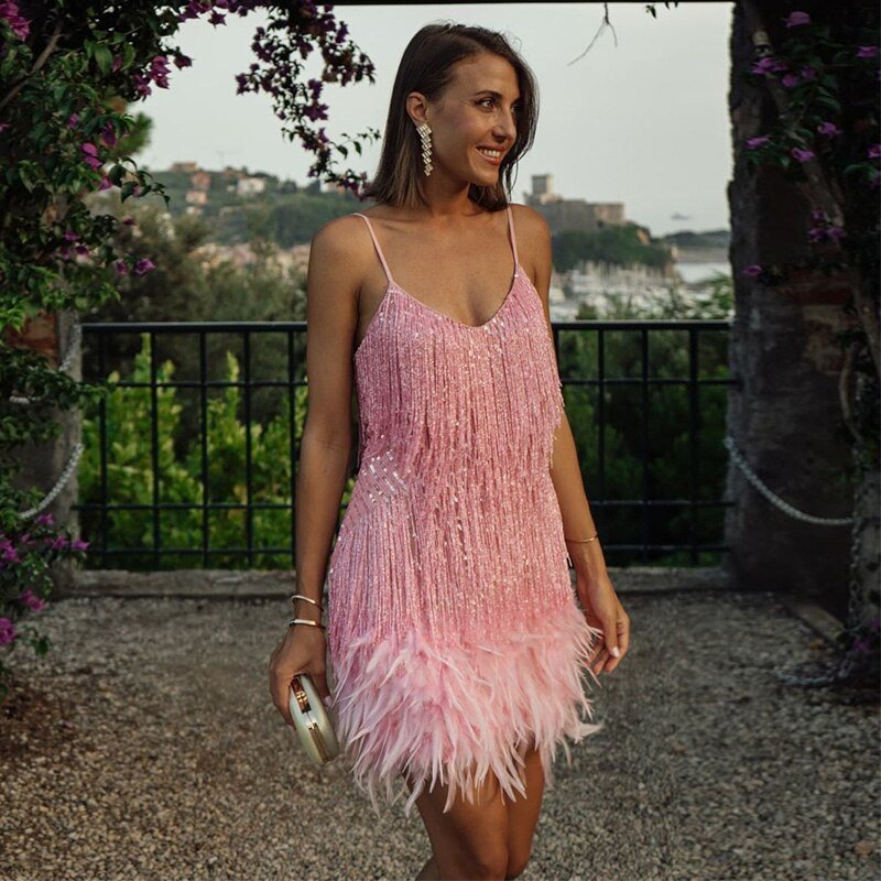 Robe de Cocktail Élégante pour Femmes