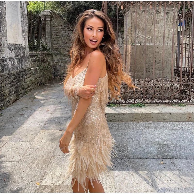 Robe de Cocktail Élégante pour Femmes