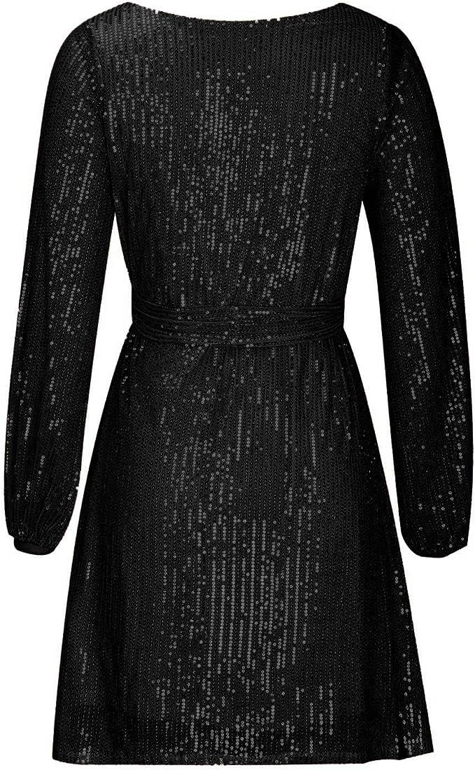 Robe de Fête Mini Élegante pour Femmes