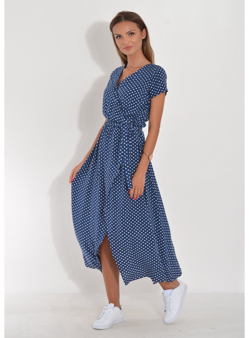 Robe d'Été Chic à Imprimé Floral pour Femmes