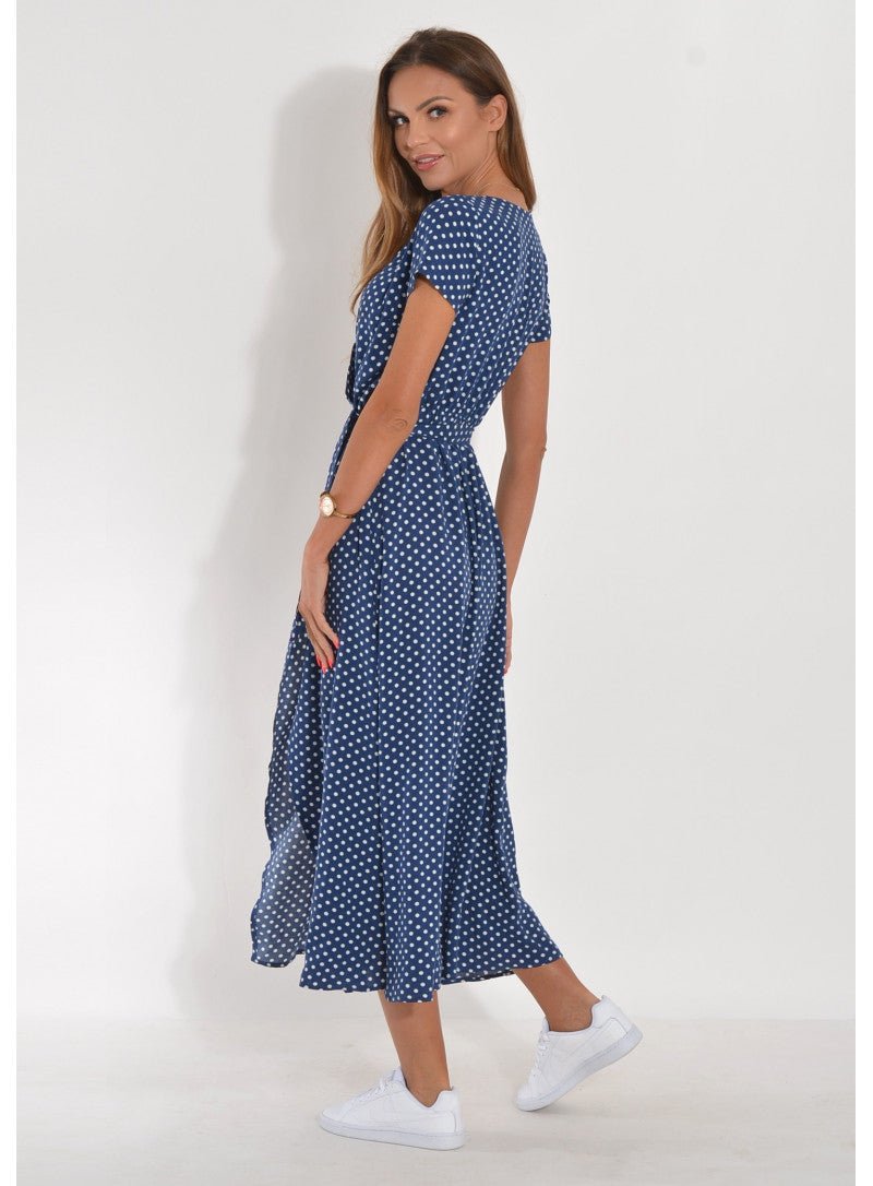 Robe d'Été Chic à Imprimé Floral pour Femmes