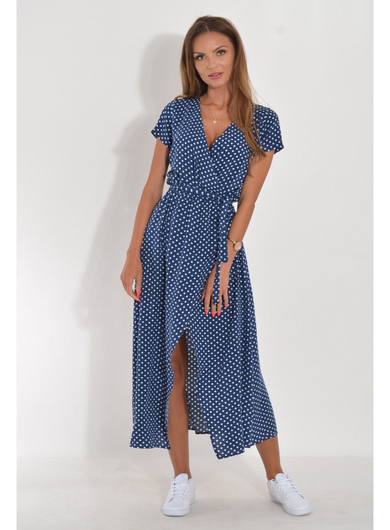 Robe d'Été Chic à Imprimé Floral pour Femmes
